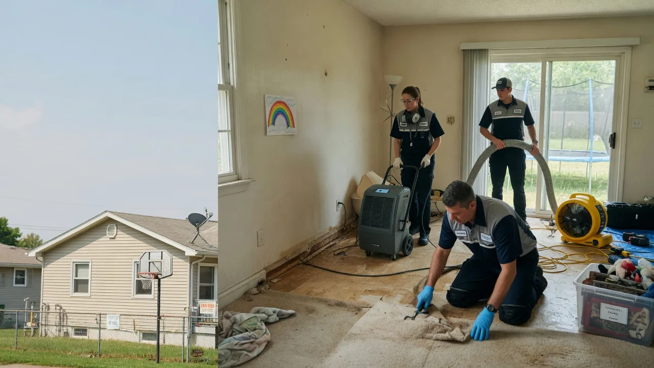 Emergency Water Extraction in Grandview, TN near me